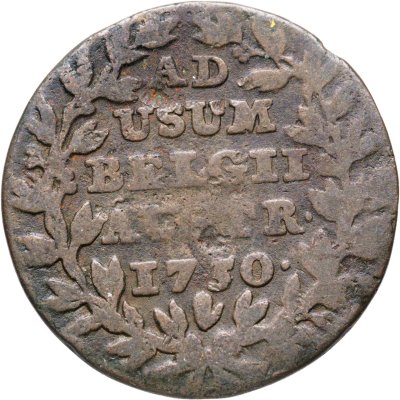 купить Австрийские Нидерланды 2 лиарда 1750