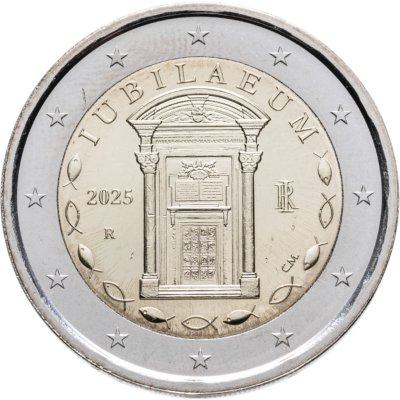 купить Италия 2 евро (euro) 2025 юбилейный год