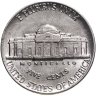 Купить США 5 центов (cents) 1982 D Jefferson Nickel (Джефферсон) знак монетного двора "D" - Денвер
