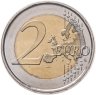 Купить Андорра 2 евро 2016 Радио и Телевидение, в блистере