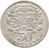 Купить Португалия 50 сентаво (centavos) 1940