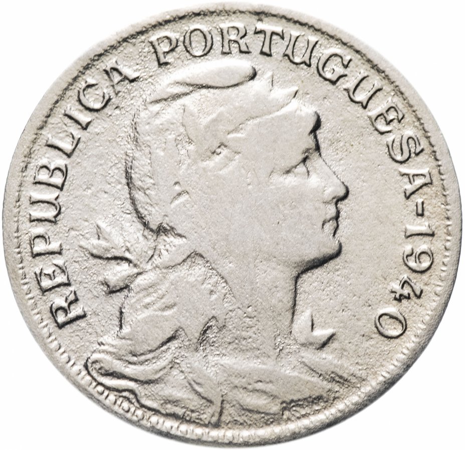купить Португалия 50 сентаво (centavos) 1940