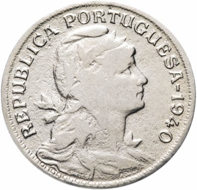 Купить Португалия 50 сентаво (centavos) 1940
