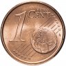 Купить Испания 1 евроцент (cent) 2006
