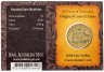 Купить Австралия 1 доллар (dollar) 2008 "100 лет первому гербу" в буклете