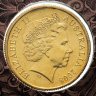 Купить Австралия 1 доллар (dollar) 2008 "100 лет первому гербу" в буклете