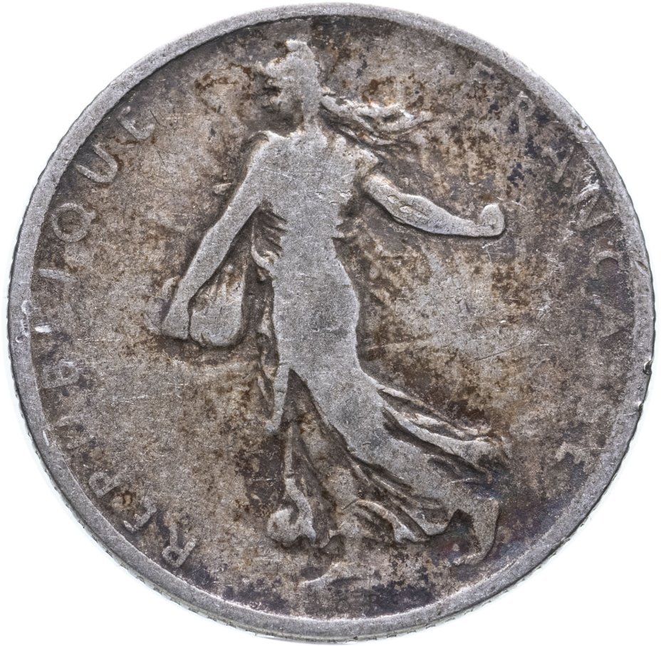 купить Франция 1 франк (franc) 1898