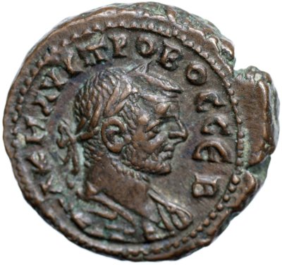 купить Римская империя. Провинция Египет. Проб [276-282] AE тетрадрахма. Бронза. 276-277 Александрия