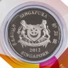 Купить Сингапур 2 доллара 2012 "47 лет независимости" в буклете