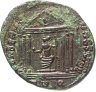 Купить Римская империя, Максенций, 306-312 годы, нуммий.