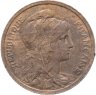 Купить Франция 1 сантим (centime) 1911