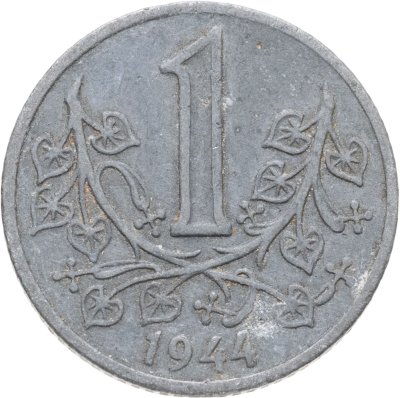купить Богемия и Моравия 1 крона (koruna) 1944