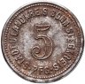 Купить Германия "Бонн" 5 пфеннигов 1918 нотгельд