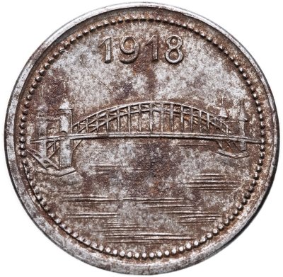 купить Германия "Бонн" 5 пфеннигов 1918 нотгельд