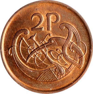 купить 2 пенса 1988