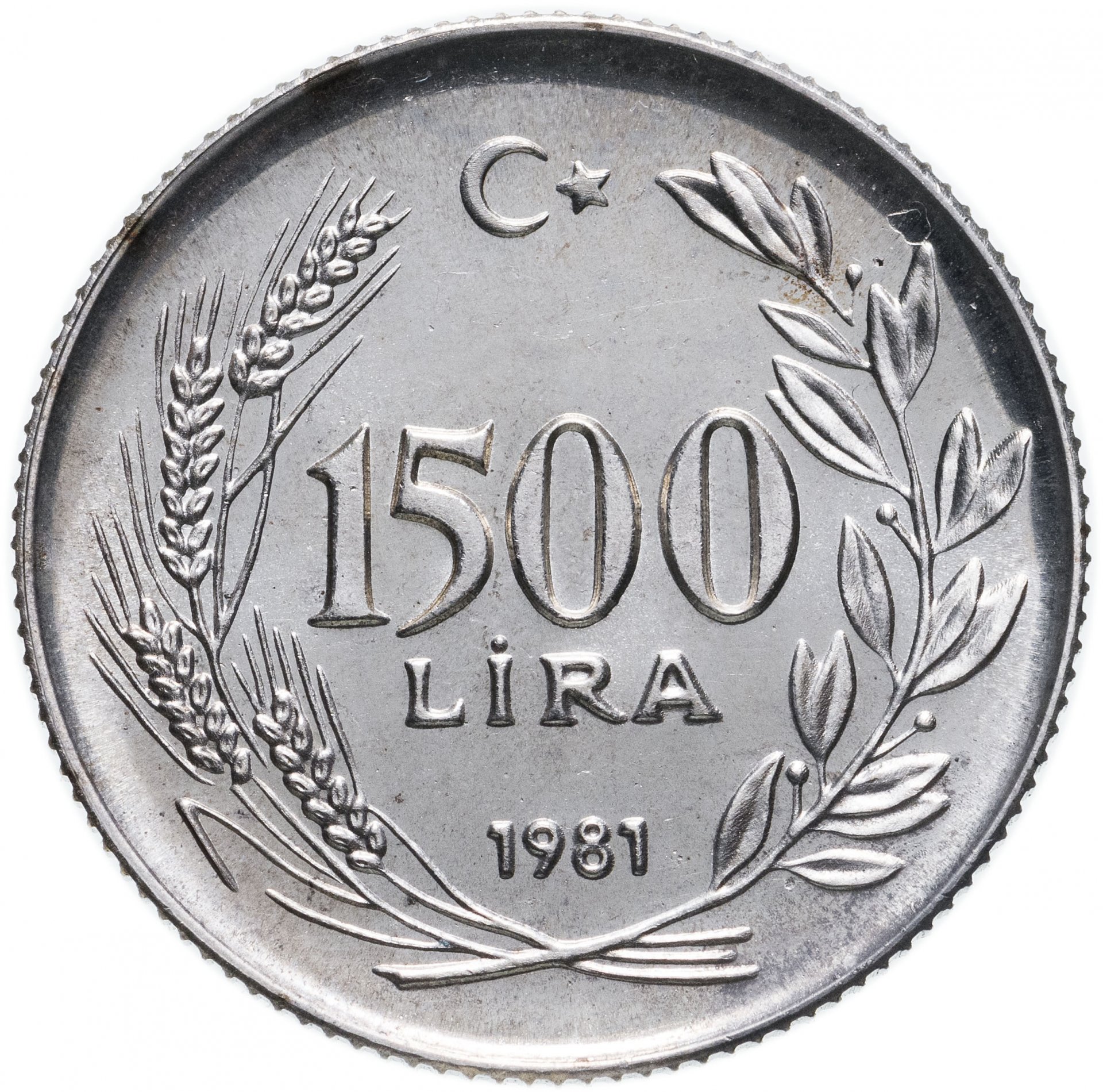 Рубли россии в лиры. Монета 10 турецких лир. 1500 Лир. Монета 1500 лир Турция.