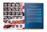 Купить США Полный набор 25 центов (квотер) 1999-2009гг (P, D)  из серии "Штаты и Территории" (57 монет в альбоме)