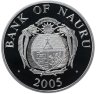 Купить Науру 10 долларов 2005 монета-трансформер "Европейские монументы - Англия Тауэрский мост" в футляре