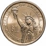 Купить США 1 доллар 2014 P "30-й президент США - Калвин Кулидж"