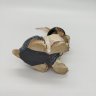 Купить Статуэтка "Собака с пером в баварском костюме", композитный материал, 1990-2010 гг.