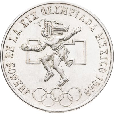 купить Мексика 25 песо (pesos) 1968 "Летние Олимпийские игры 1968, Мехико"