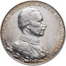 Купить Германская империя (Пруссия) 2 марки 1913 "25 лет правления Вильгельма II" в слабе Монетник.ру UNC details