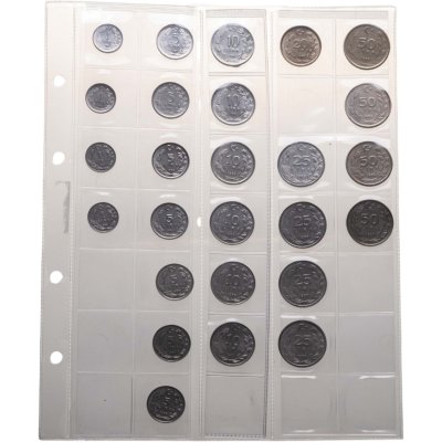 купить Турция - набор монет для обращения 1981-2024 (193 штуки)