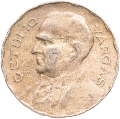 купить Бразилия 200 реалов (рейс, reis) 1942 "Жетулиу Дорнелис Варгас"