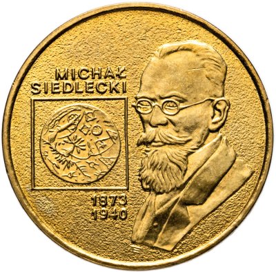 купить Польша 2 злотых 2001 "Польские путешественники - Михал Седлецкий"