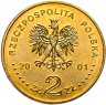 Купить Польша 2 злотых 2001 "Польские путешественники - Михал Седлецкий"
