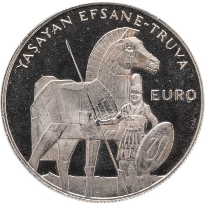 купить Турция 500000 лир 1999 "Троянский конь"