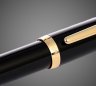 Купить Ручка-роллер Aurora Style Resin Black GT, в подарочной коробке, Металлы: золото, смола, 2026 г.