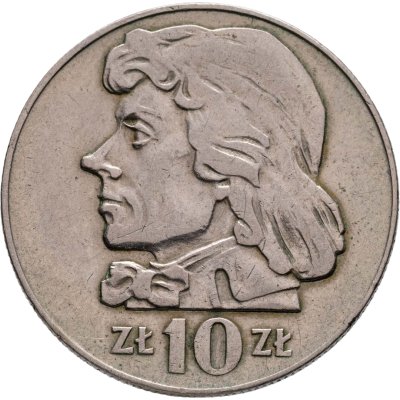 купить Польша 10 злотых 1970 "Тадеуш Костюшко"