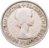 Купить Великобритания 2 шиллинга (флорин, shillings) 1953