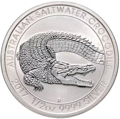купить Австралия 50 центов 2017 Австралийский морской крокодил