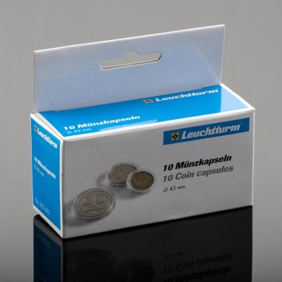 купить Капсула для монет Leuchtturm 43 мм