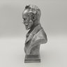 Купить Бюст «П.И. Чайковский», скульптор П.М. Криворуцкий, силумин, Завод художественного литья «Монументскульптура» (ЛЗХЛ), СССР, 1962 г.