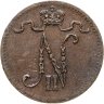 Купить 1 пенни (penni) 1915 Российская Финляндия
