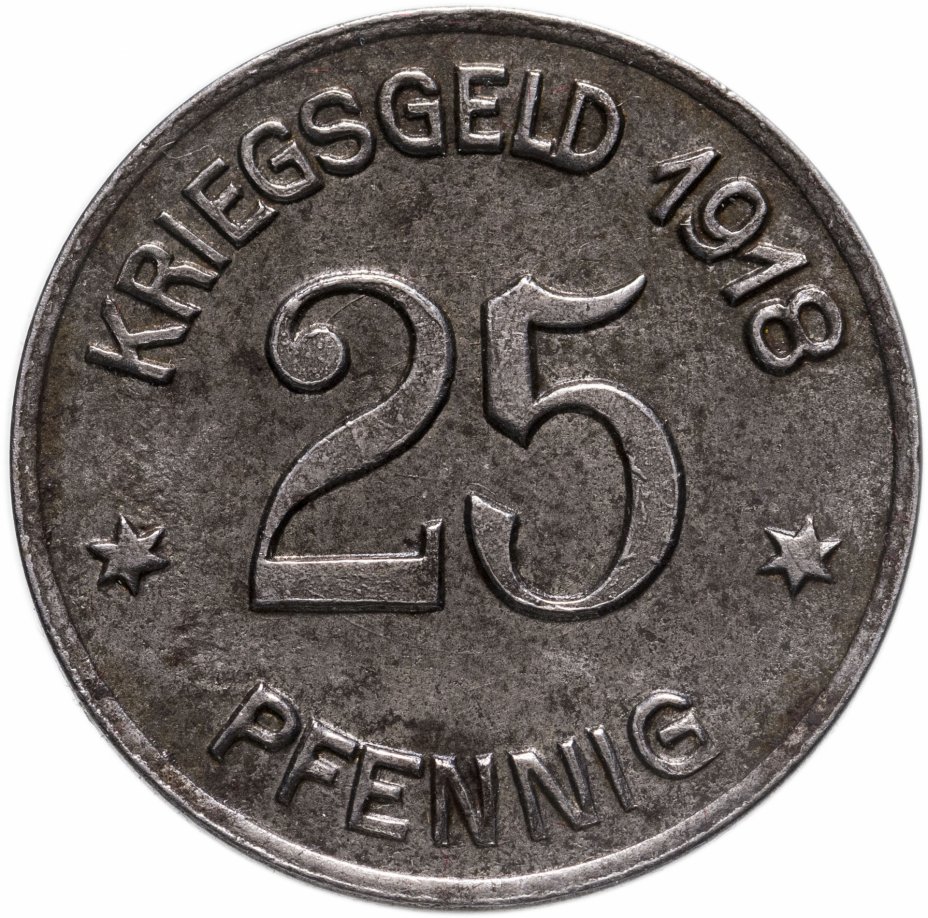 купить Германия (Кобленц) нотгельд 25 пфеннигов 1918