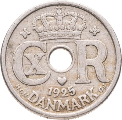 купить Дания 10 эре (ore) 1925