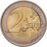 Купить Германия 2 евро 2015 "30 лет флагу Европейского союза"