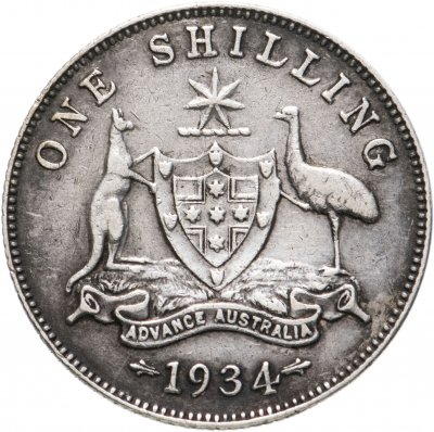 купить Австралия 1 шиллинг 1934