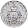 Купить Сан-Марино 10 лир (lire) 1987 "15 лет возобновлению чеканке монет"