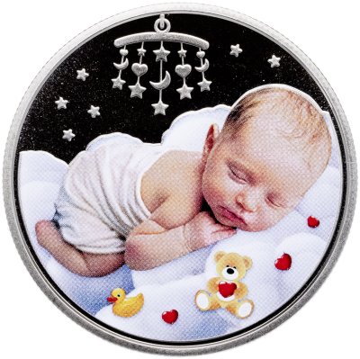 купить Украина 5 гривен 2024 "Родительское счастье" в буклете