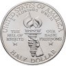 Купить США 50 центов (1/2 доллара, half dollar) 1993 "Джеймс Мэдисон и Билль о правах"