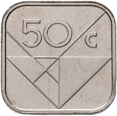 купить Аруба 50 центов (cents) 2009