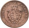 Купить Германия,  Саксония 5 пфеннигов 1864