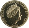 Купить Тристан-да-Кунья 1 крона 2010 "Виндзоры - Монарший юбилей"