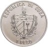 Купить Куба 1 песо (peso) 2004 Монументы Кубы - Площадь Вьеха