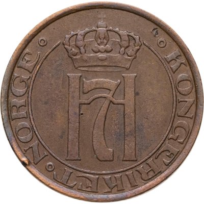 купить Норвегия 5 эре (ore) 1931